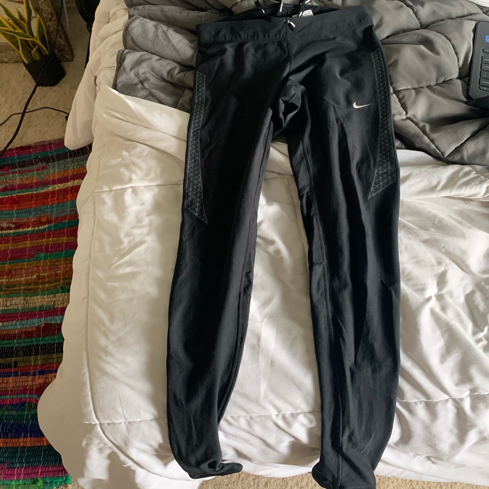 nike black leggings